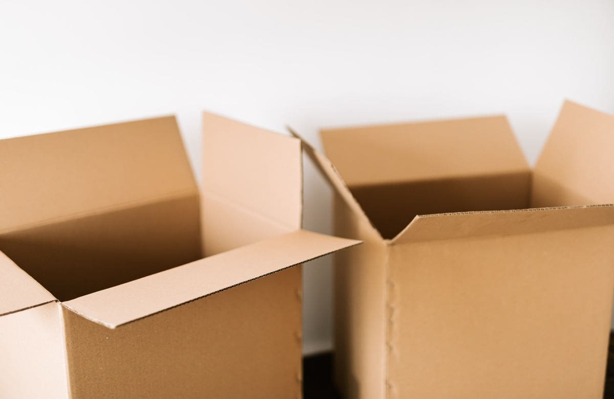 Antes de desechar cajas de cartón, conoce cómo reutilizarlas | Foto: Especial (canva)