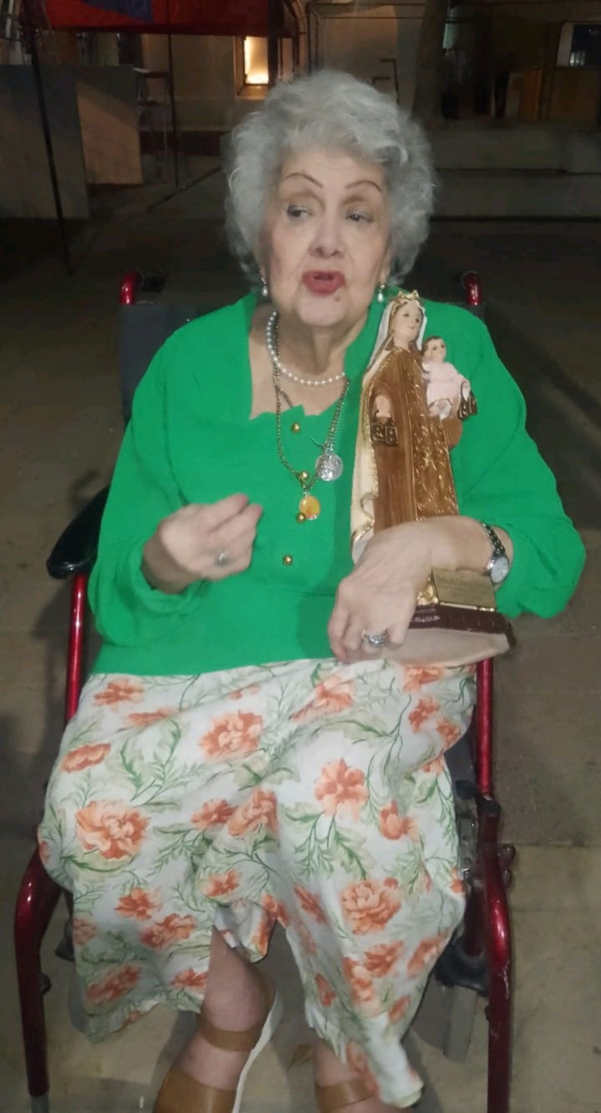 "Le encantaba bailar, salir y caminar". | Crédito: cortesía