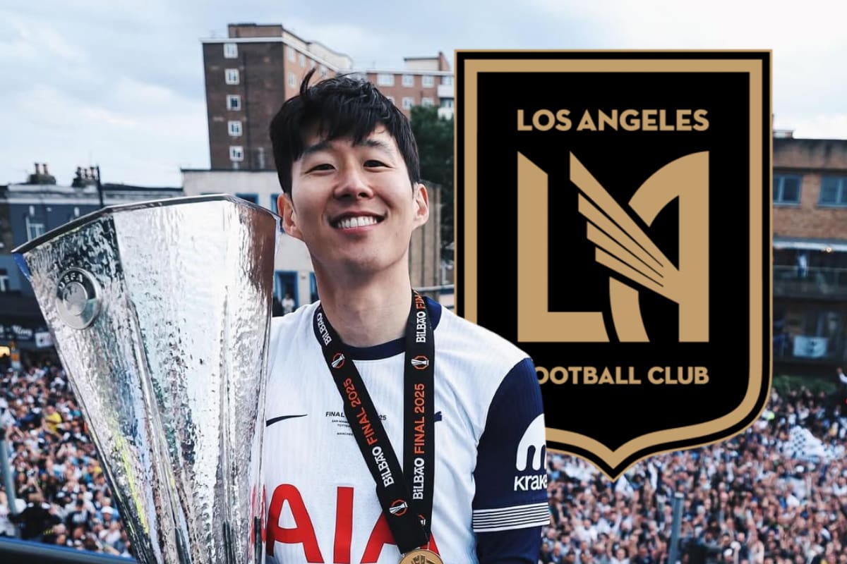 Luego de una década con el Tottenham, Heung-min Son se marcha a la MLS con el LAFC