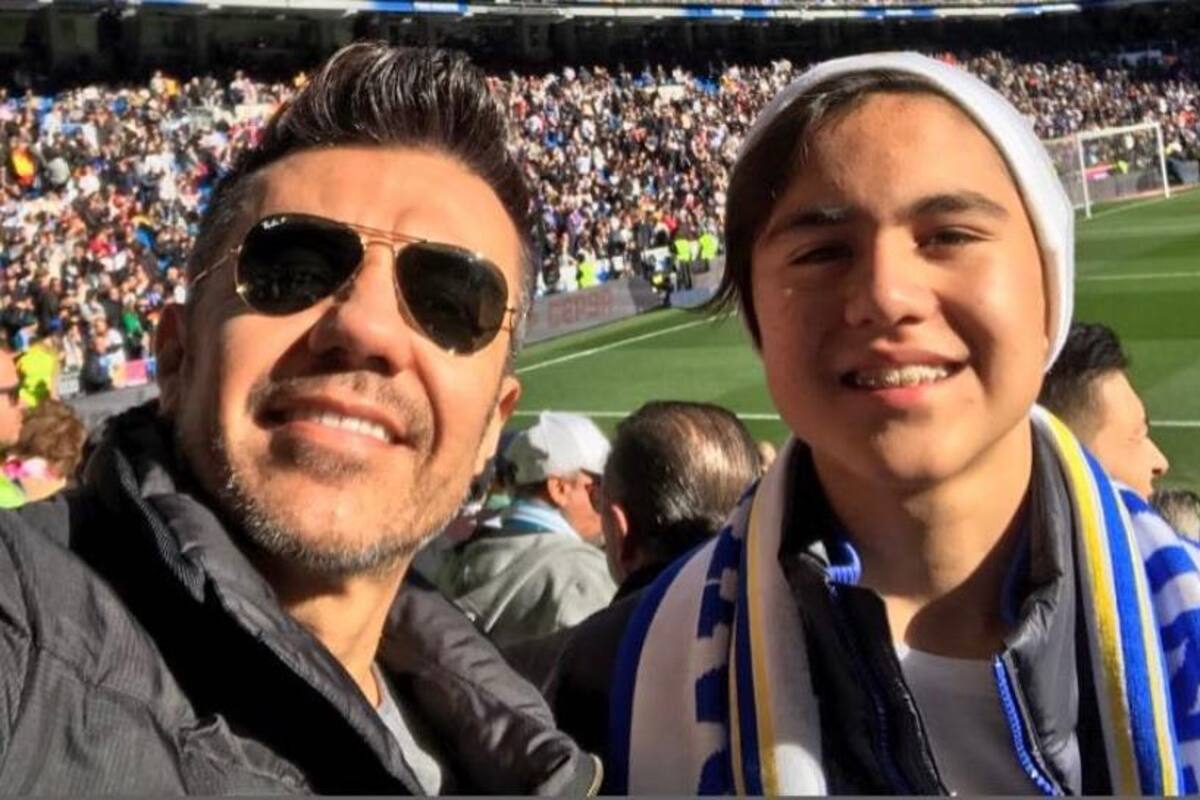 Hijo de Adrián Uribe debuta en el cine