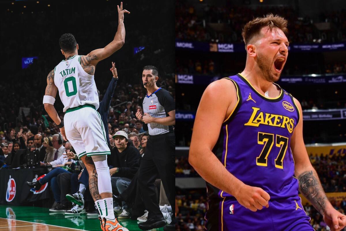 Los Celtics rompen la racha de victorias de los Lakers
