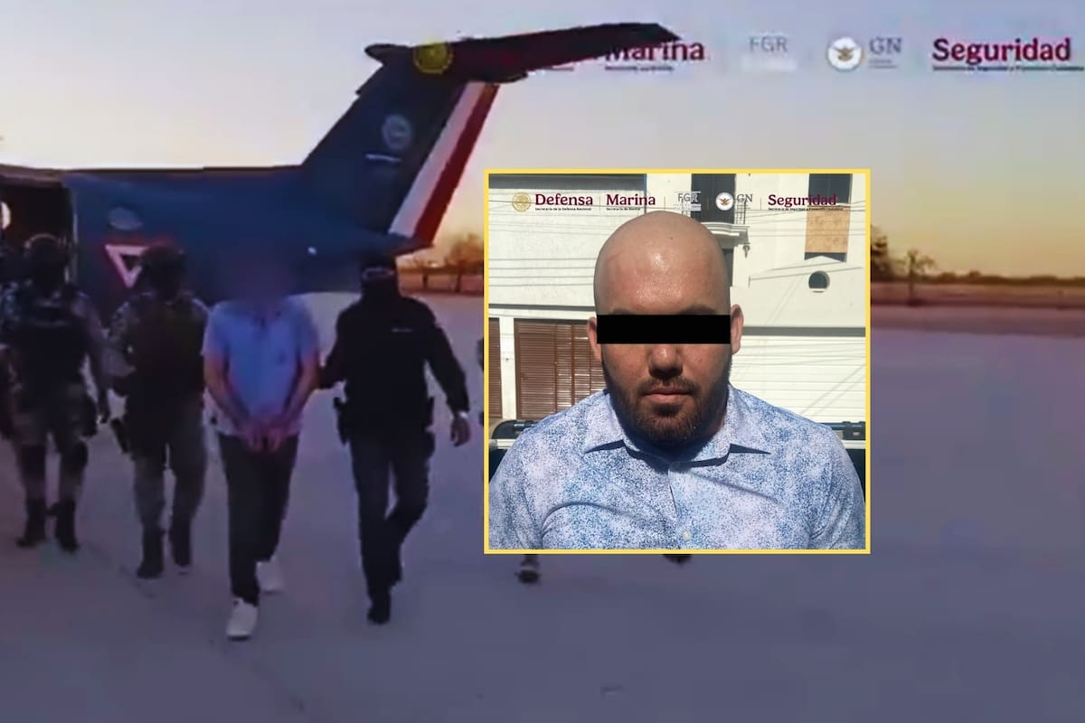 Capturan a “El Pelón”, presunto líder de “La Chapiza” relacionado con la ola de violencia en Sinaloa: Así fue su detención (VIDEO)