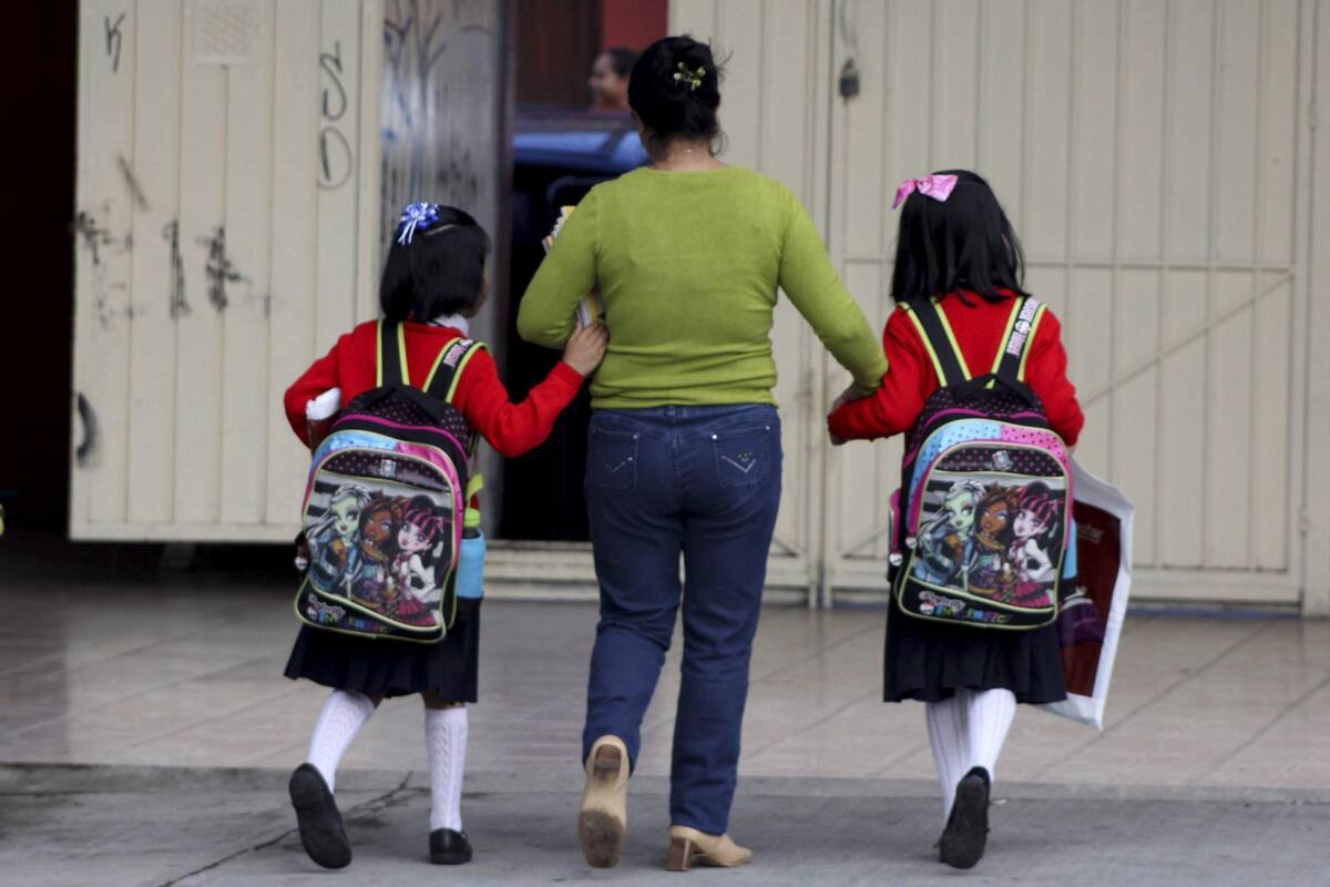Municipios donde no hay contagios de Covid-19 regresarían a clases el 17 de mayo