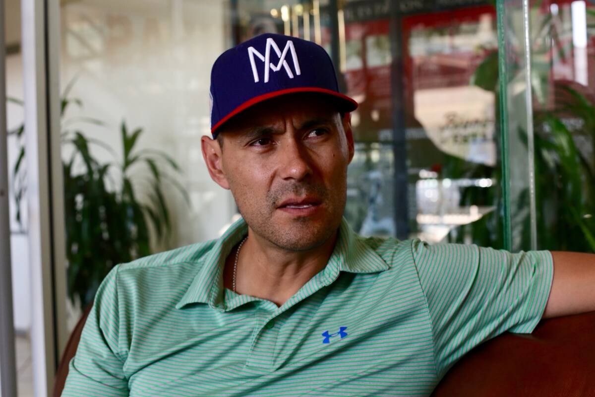 Luis Alfonso García deja la gerencia deportiva de Los Águilas