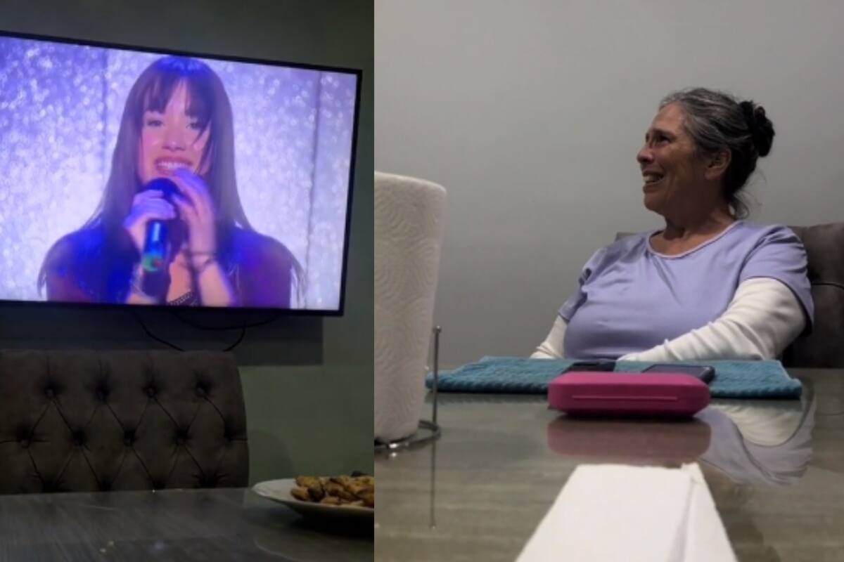 VIDEO: abuela conmueve a usuarios de TikTok por llorar al ver la escena final de ‘Camp Rock’