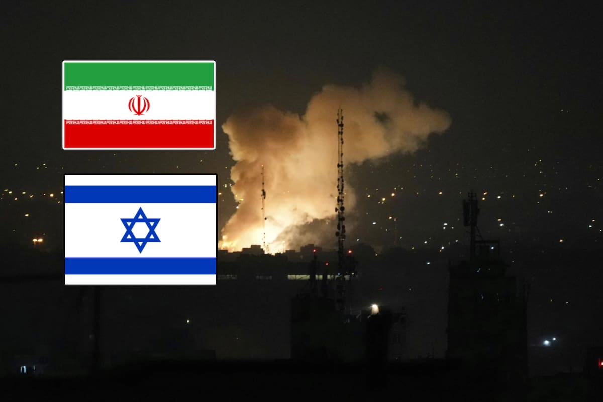 Reportan que Irán lanzó 10 misiles contra Israel; ¿Dónde impactaron y lo que se sabe de este ataque?