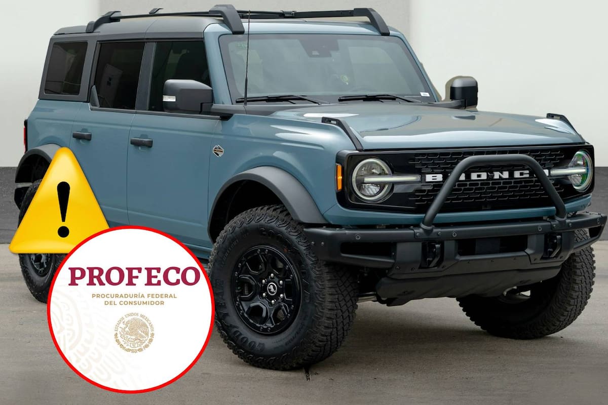 Profeco alerta por 7,944 Ford Bronco 2021-2025 con riesgo de incendio, fallas en puertas y dirección; revisión es gratis y sin fecha límite