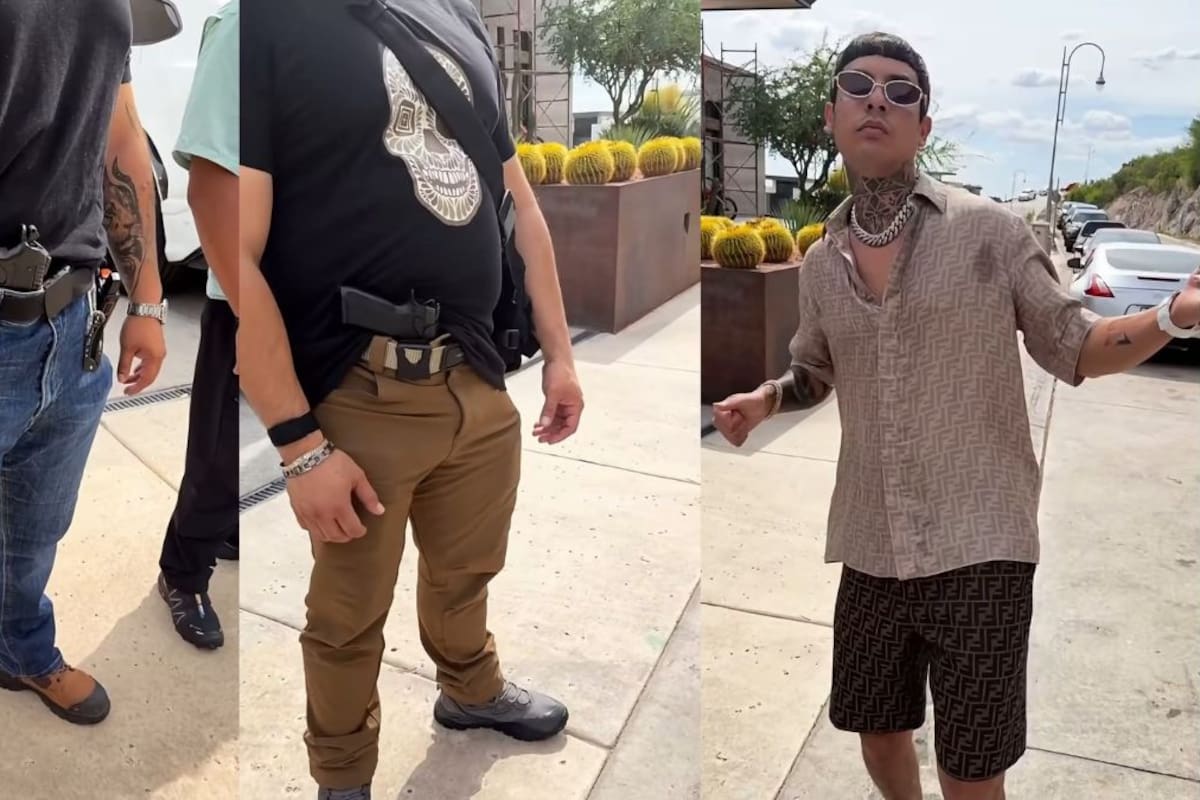Natanael Cano aparece con hombres armados en video de Instagram para promocionar su nuevo tema “Aprevenido”