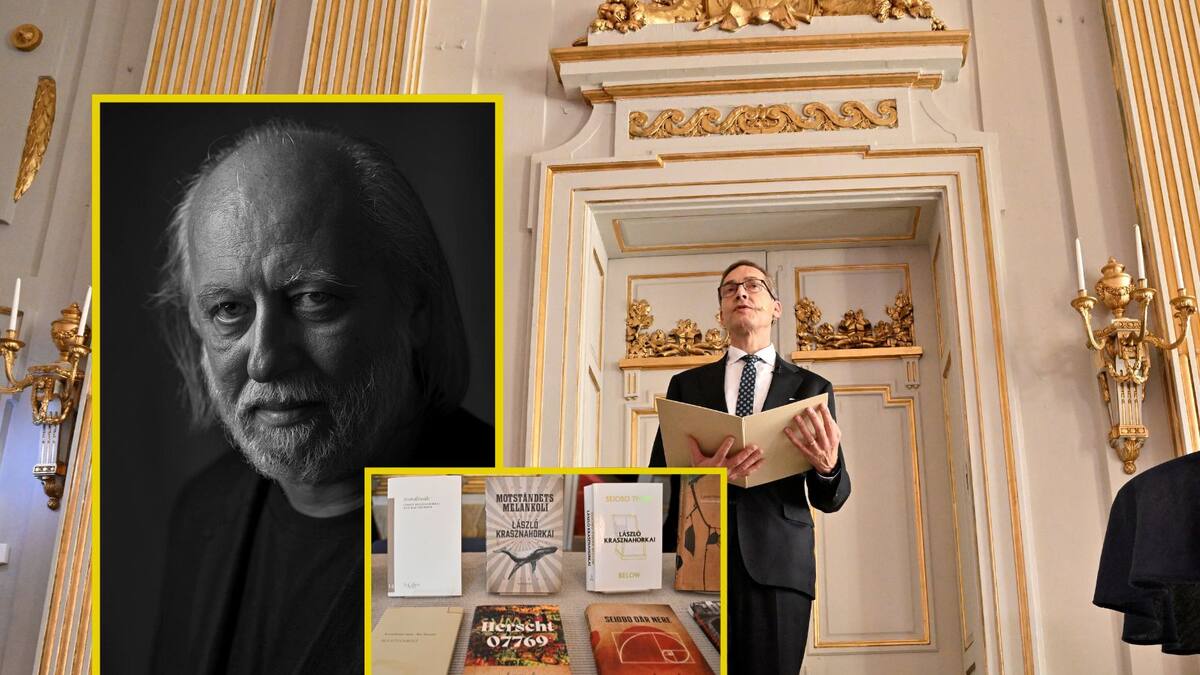 Premio Nobel de Literatura 2025 lo ganó László Krasznahorkai, “el maestro del apocalipsis”: ¿Quién es y cuáles son sus novelas más famosas?