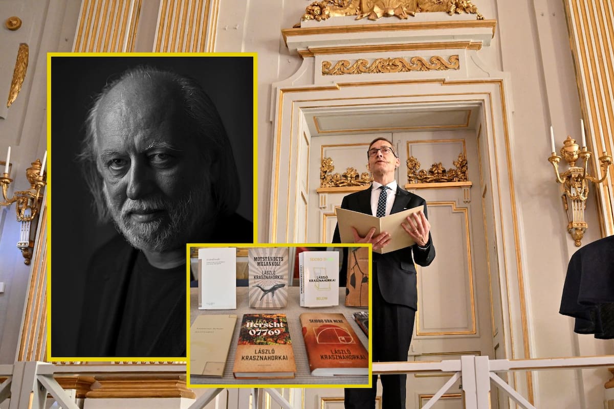 Premio Nobel de Literatura 2025 lo ganó László Krasznahorkai, “el maestro del apocalipsis”: ¿Quién es y cuáles son sus novelas más famosas?