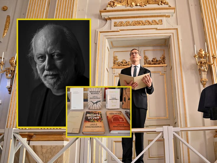 Premio Nobel de Literatura 2025 lo ganó László Krasznahorkai, “el maestro del apocalipsis”: ¿Quién es y cuáles son sus novelas más famosas?