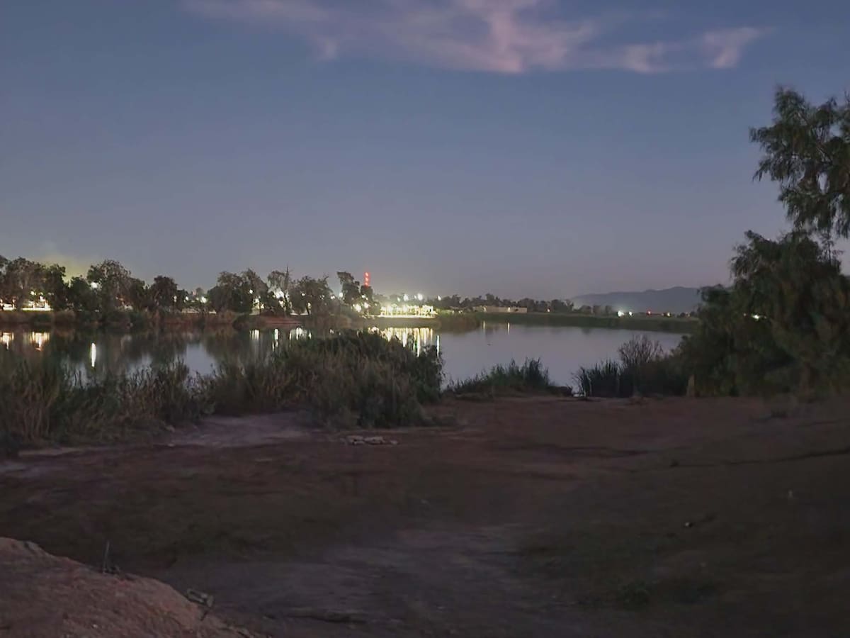El comité “Salvemos las Lagunas” relaciona la instalación de luminarias LED con la reducción de aves que se pueden observar en la zona.│Foto: Cortesía