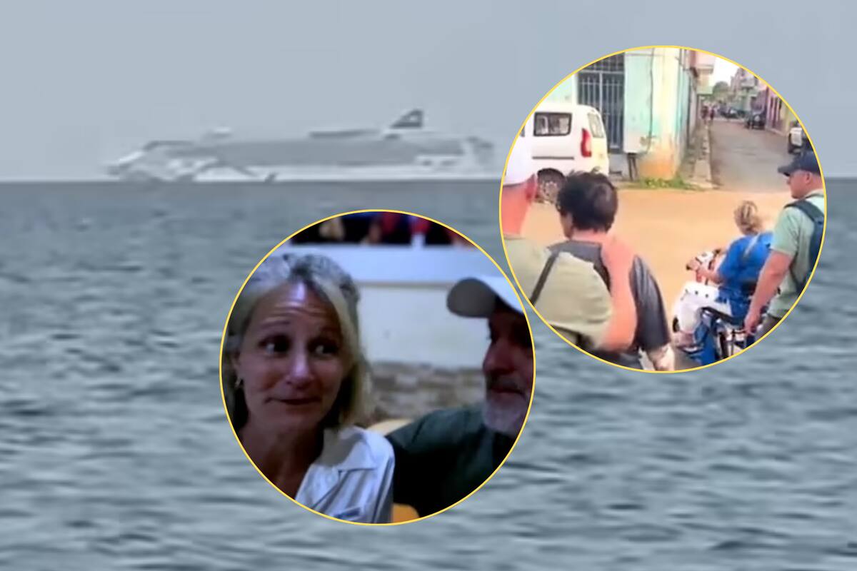 Nueve personas abandonadas en una Isla de África durante un viaje en crucero