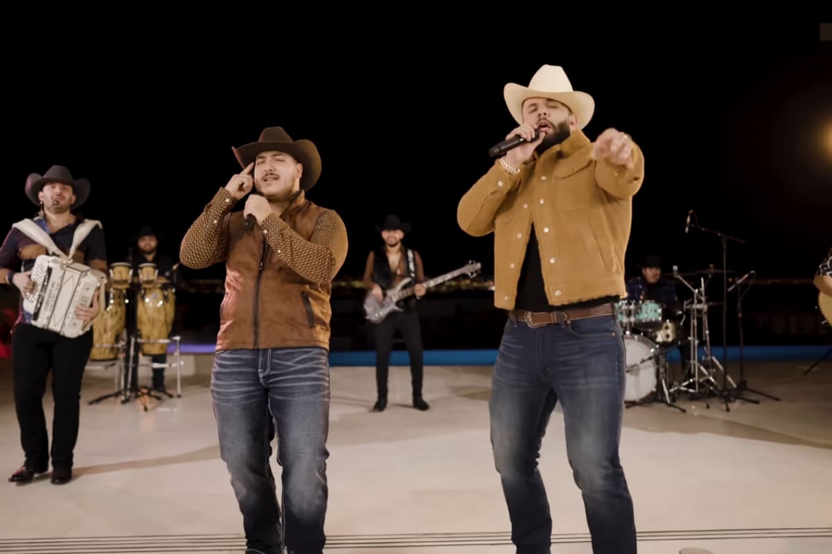 Estas son las canciones que tocará Grupo Frontera en La Cura Fest de Carín León 2026