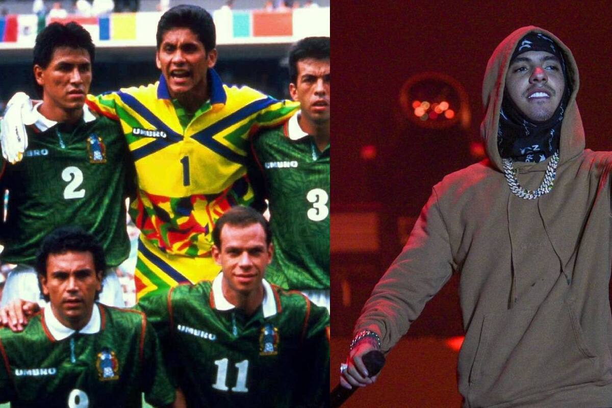 Ex Futbolista y mundialista en 1994, critica a Natanael Cano: 'Le da en la madre a la música'"