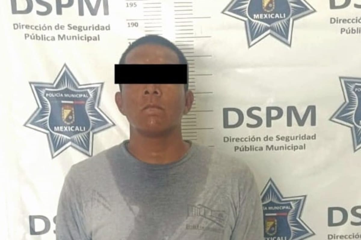 Atacó a su familia, robó un pickup del jefe de su padre y fue detenido tras persecución policial