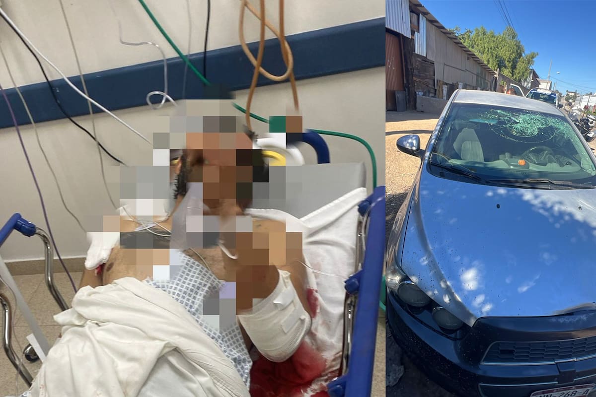 Apuñalan a hombre y localizan auto con sangre en Rosarito