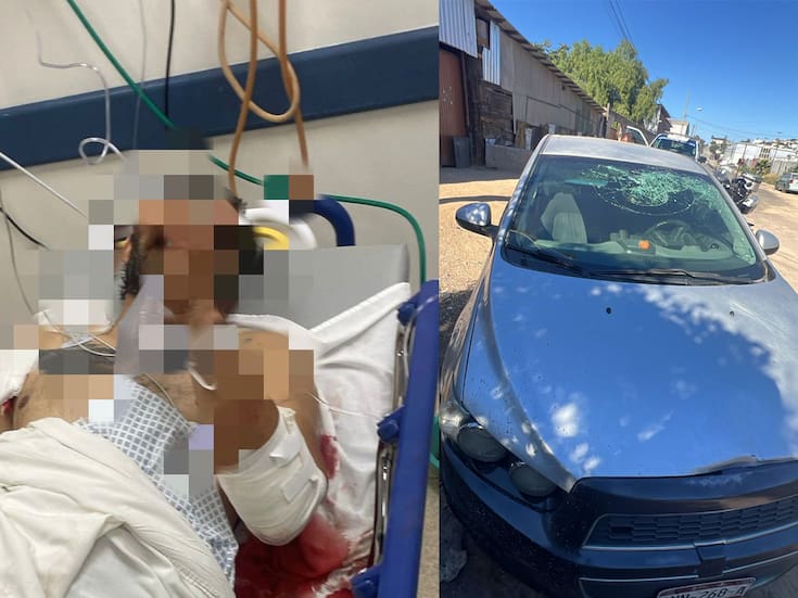 Apuñalan a hombre y localizan auto con sangre en Rosarito