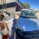 Apuñalan a hombre y localizan auto con sangre en Rosarito