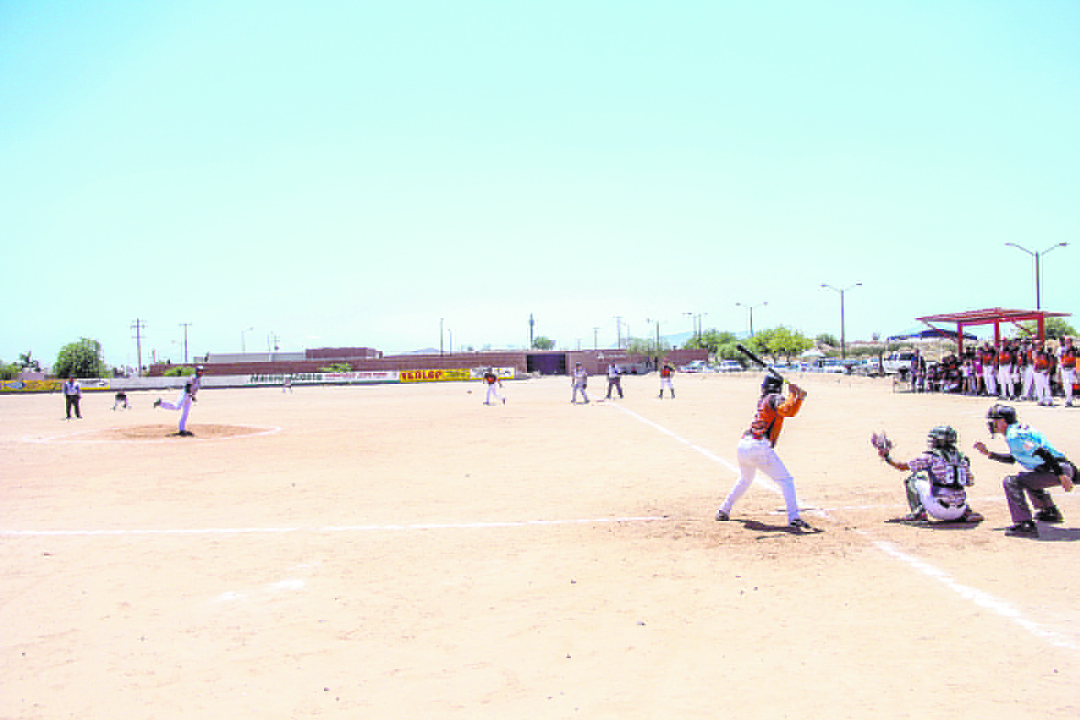 Partido clandestino de beisbol fue iniciativa de jugadores