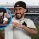 Bad Bunny se hizo viral tras atrapar pelota en el Yankee Stadium en juego de la Serie Divisional
