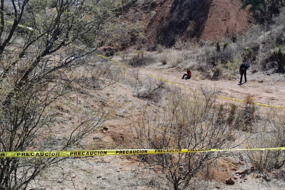 Investiga FGJE hallazgo de cuerpos y restos humanos en Caborca