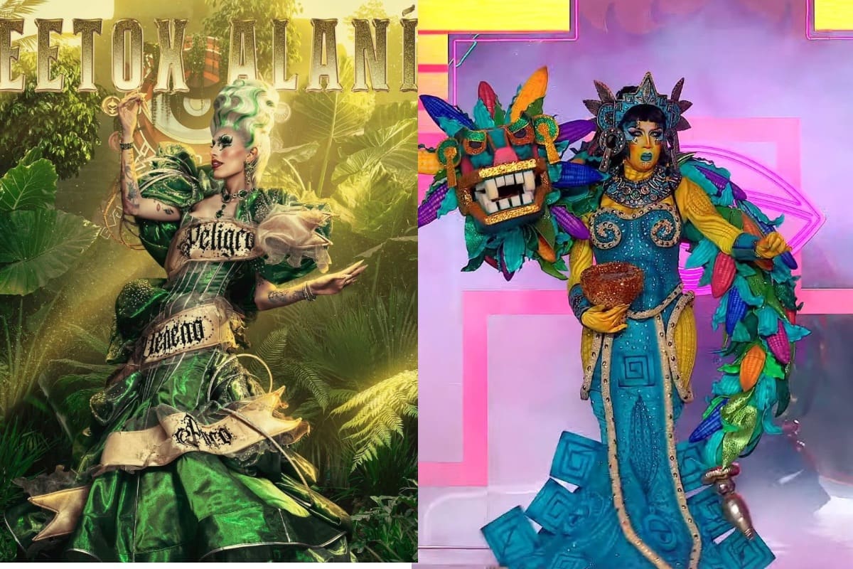 Nayla Downs sale de La Más Draga 7 en el episodio más polémico de la temporada: huevos en la puerta de Deetox y récord de audiencia