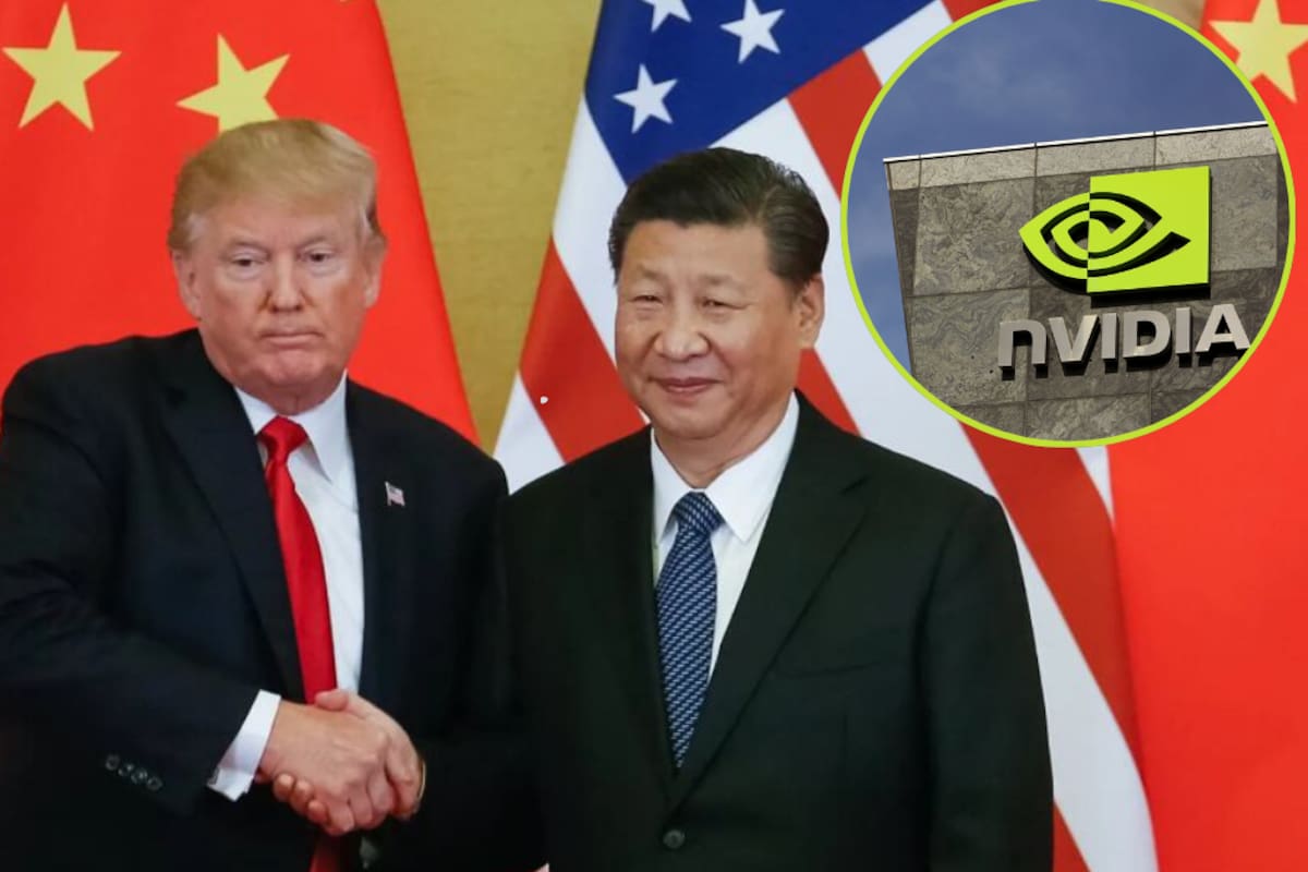 Trump permitirá a Nvidia enviar chips de inteligencia artificial a China tras un acuerdo con Xi Jinping, un cambio que modifica las restricciones anteriores y reabre el acceso a tecnología clave entre ambos países