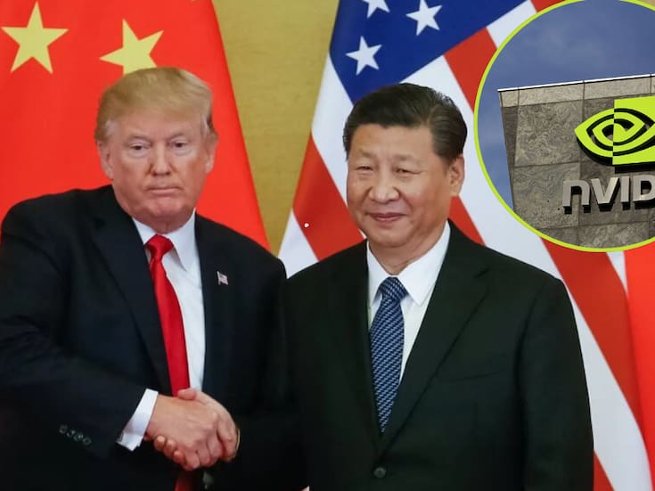 Trump permitirá a Nvidia enviar chips de inteligencia artificial a China tras un acuerdo con Xi Jinping, un cambio que modifica las restricciones anteriores y reabre el acceso a tecnología clave entre ambos países
