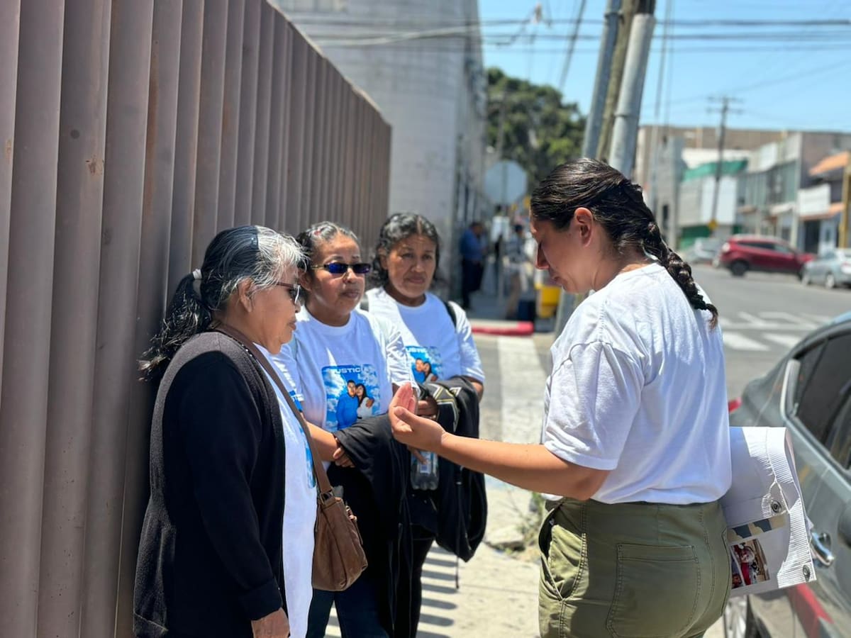 La audiencia celebrada este miércoles concluyó con el aplazamiento de la resolución que determinará la condena contra la conductora declarada culpable. Foto: Lorena Salinas