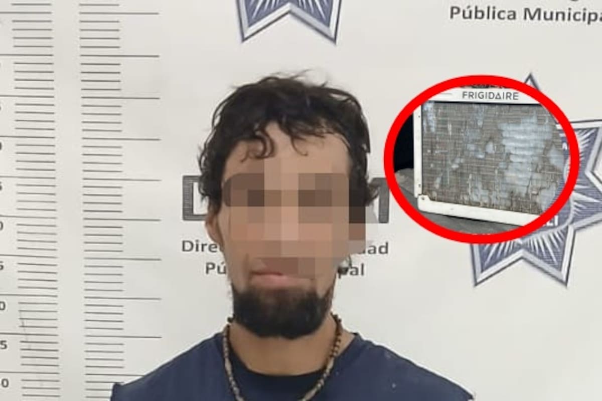 Amenaza con machete a un hombre, lo hiere y le roba el aire acondicionado