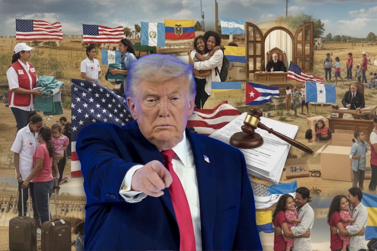 Jueza federal bloquea por segunda vez intento de Trump de cancelar el parole de reunificación familiar para 8,400 inmigrantes