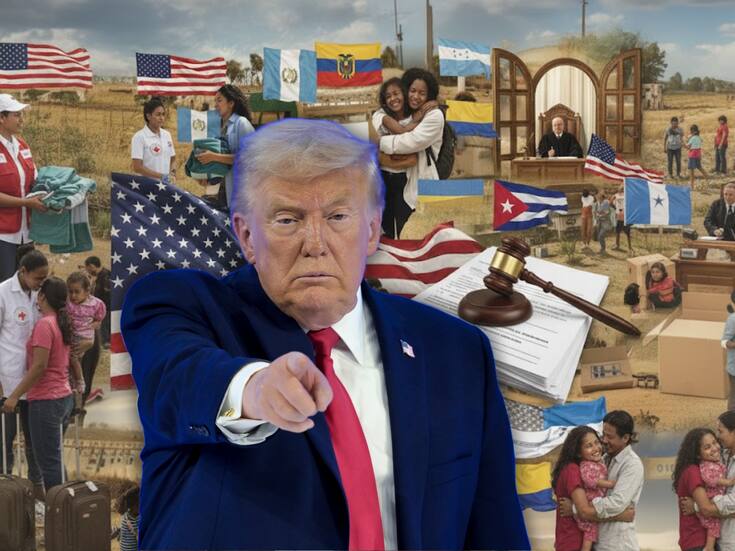 Jueza federal bloquea por segunda vez intento de Trump de cancelar el parole de reunificación familiar para 8,400 inmigrantes