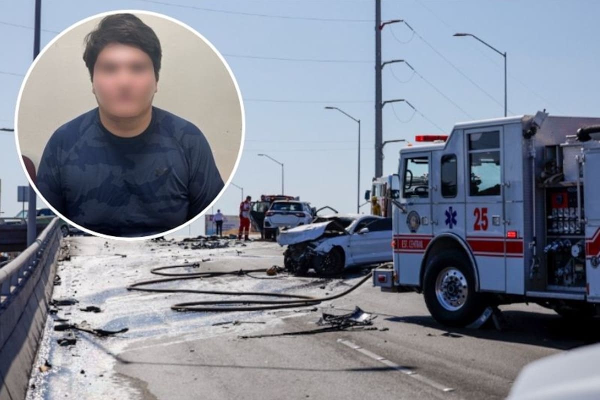 Detienen a joven señalado como copiloto del Mustang tras accidente donde murió abogada