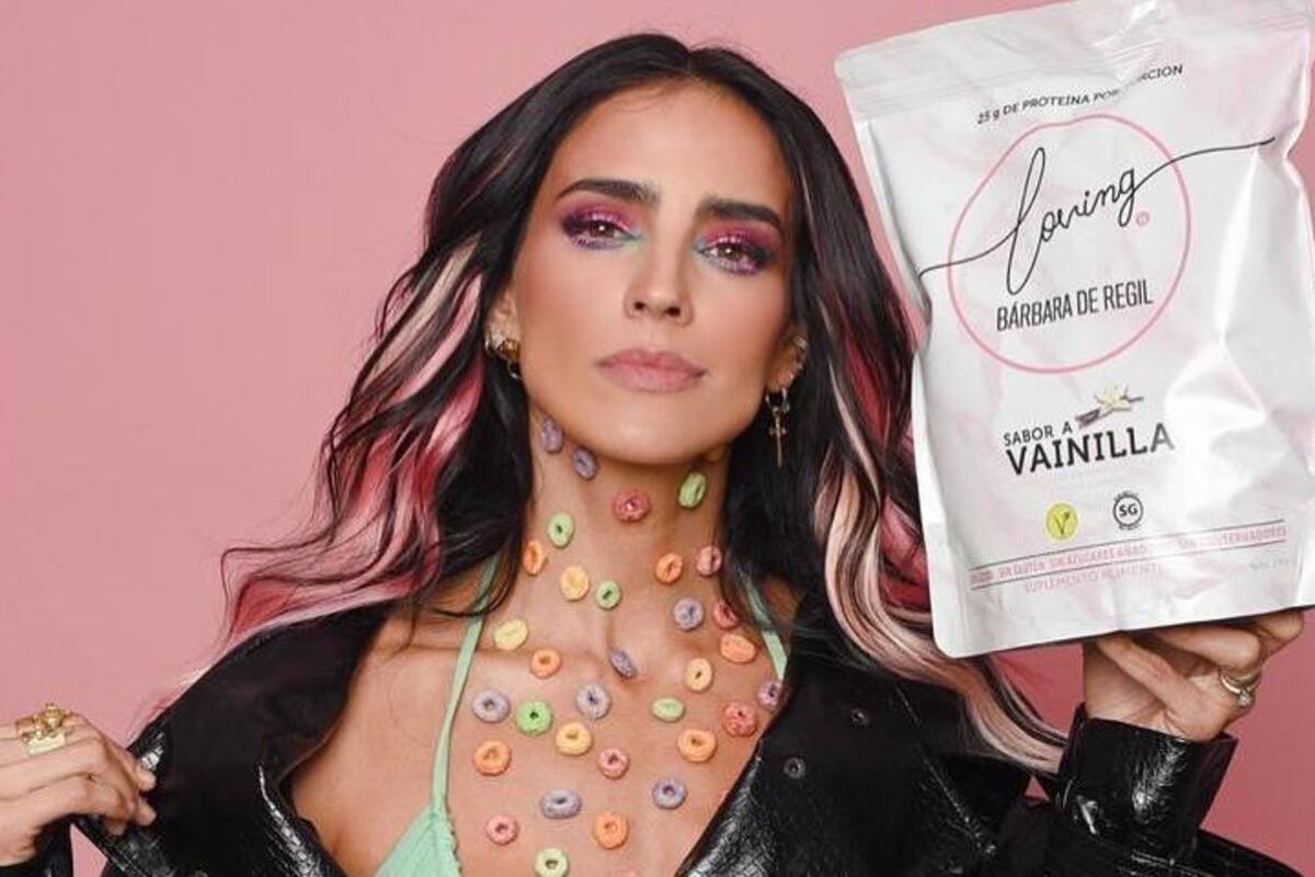 Critican a Bárbara de Regil por usar niños para promocionar proteínas