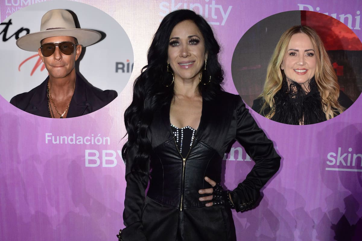 Mónica Noguera responde a Andrea Legarreta al hablar sobre la supuesta boda con Erik Rubín