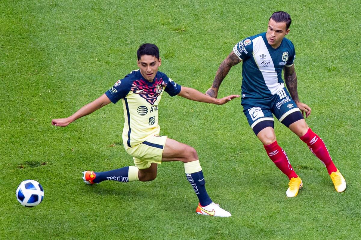 Santiago Naveda, canterano del América, es baja lo que resta del torneo por rotura de ligamento