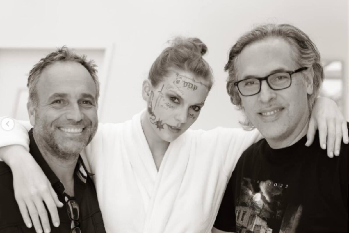 El cineasta mexicano que trabaja con Taylor Swift, Rodrigo Prieto