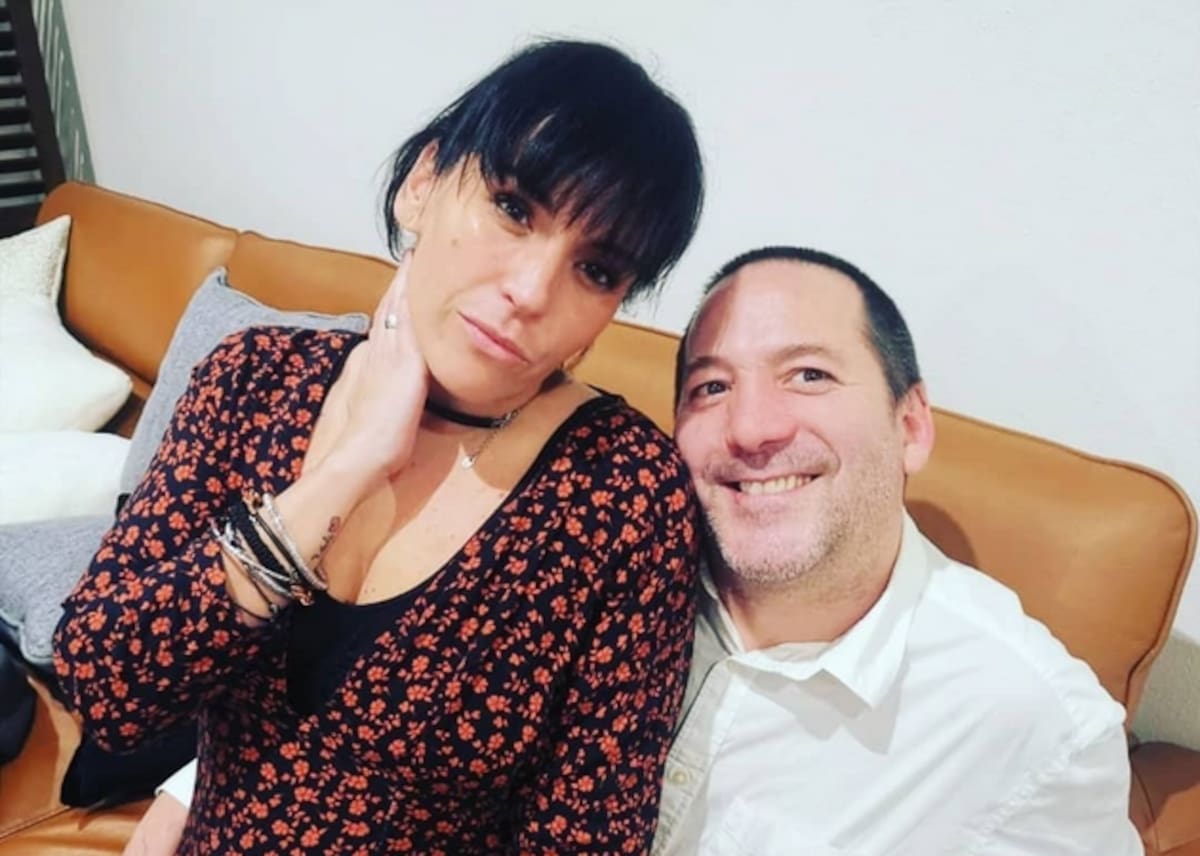 Mayela Laguna y Luis Enrique Guzmán