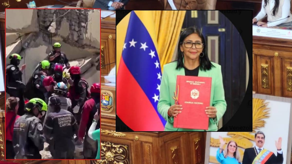 Venezuela llegará al límite de 180 días del interinato de Delcy Rodríguez mientras la Asamblea debe decidir si declara la falta absoluta de Nicolás Maduro, esto en medio de los terremotos más devastadores de la historia de este país