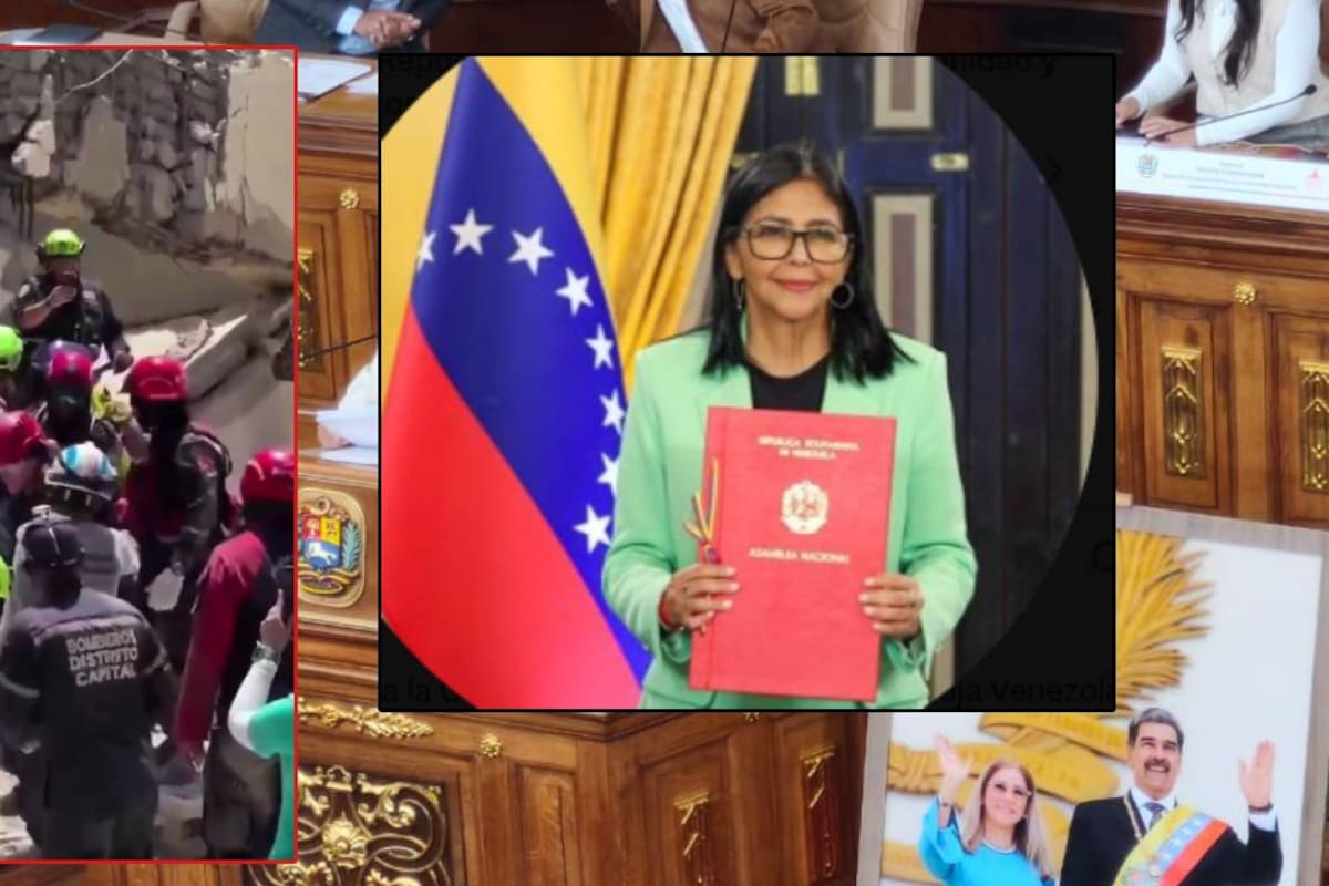 Venezuela llegará al límite de 180 días del interinato de Delcy Rodríguez mientras la Asamblea debe decidir si declara la falta absoluta de Nicolás Maduro, esto en medio de los terremotos más devastadores de la historia de este país