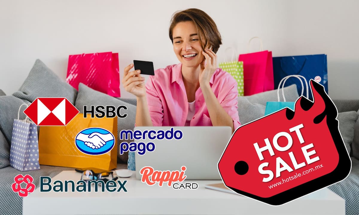 Bancos y plataformas digitales lanzan bonificaciones de hasta 30% y 24 meses sin intereses en el Hot Sale 2026, una oportunidad clave para ahorrar y realizar compras electrónicas seguras | Magnific