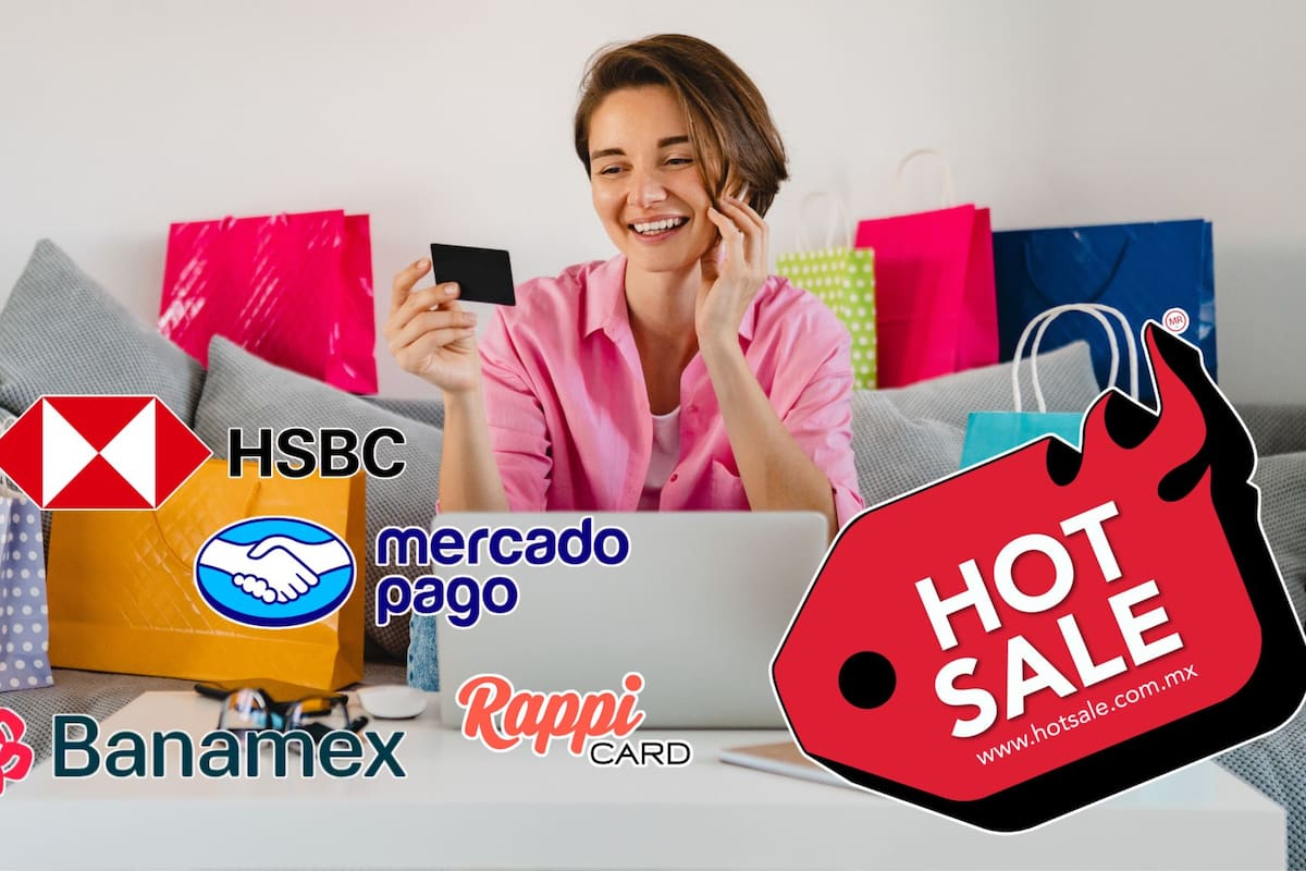 Bancos y plataformas digitales lanzan bonificaciones de hasta 30% y 24 meses sin intereses en el Hot Sale 2026, una oportunidad clave para ahorrar y realizar compras electrónicas seguras