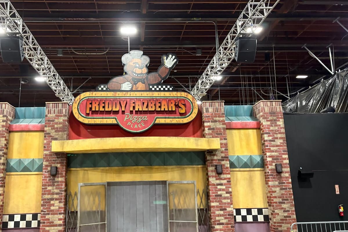 Five Nights at Freddy’s llega por primera vez a Halloween Horror Nights