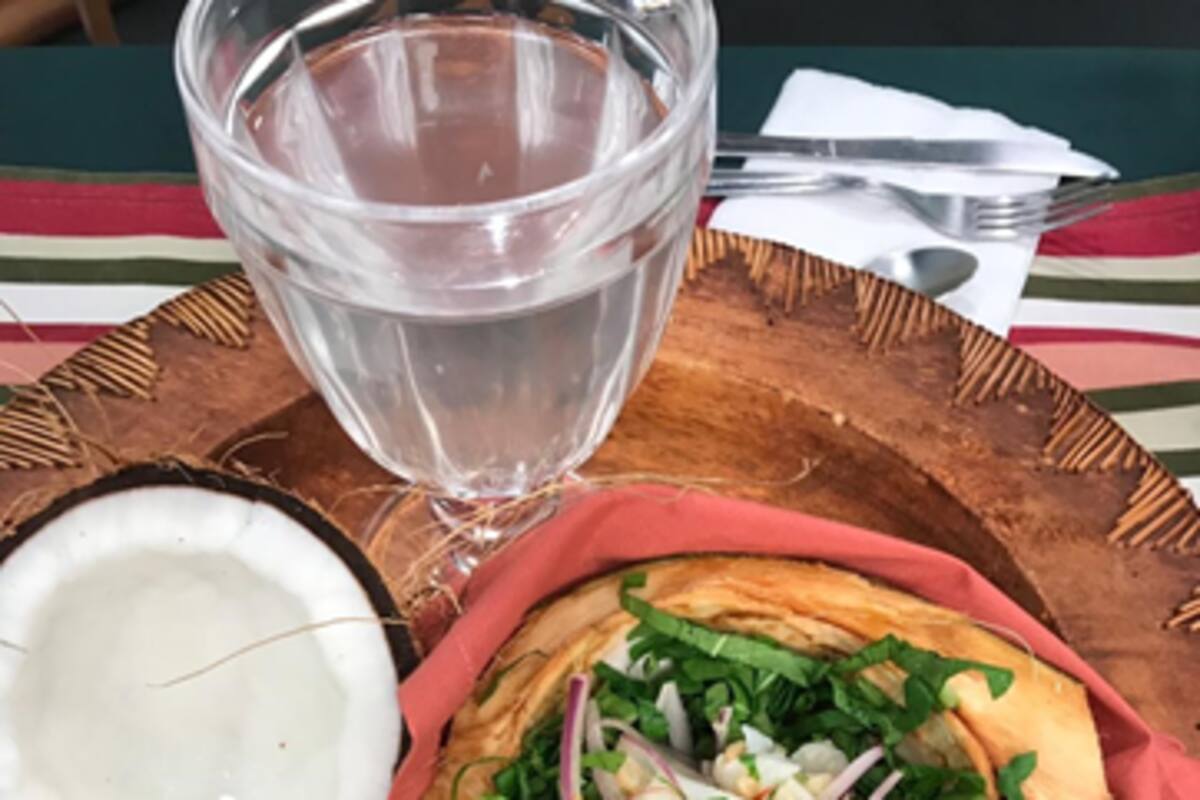 Disfruta de un rico ceviche de coco con esta receta de HSI