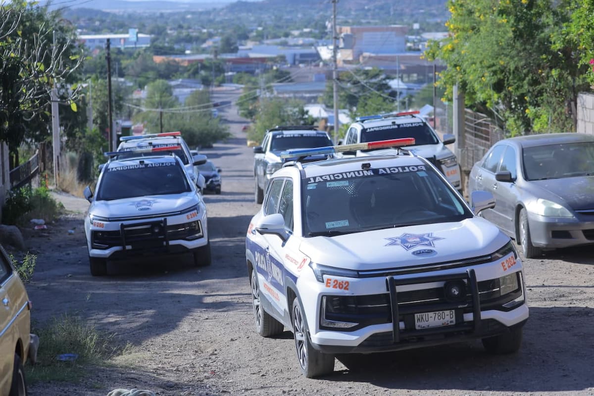 Hieren en brazo con arma de fuego a hombre en Las Lomas