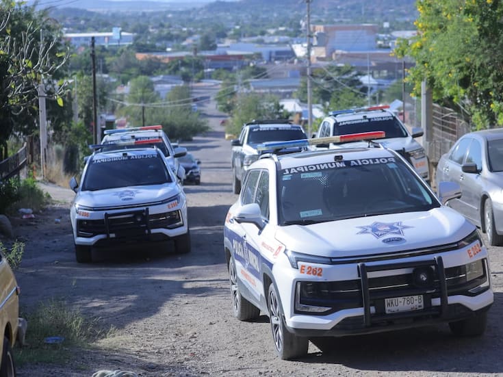 Hieren en brazo con arma de fuego a hombre en Las Lomas