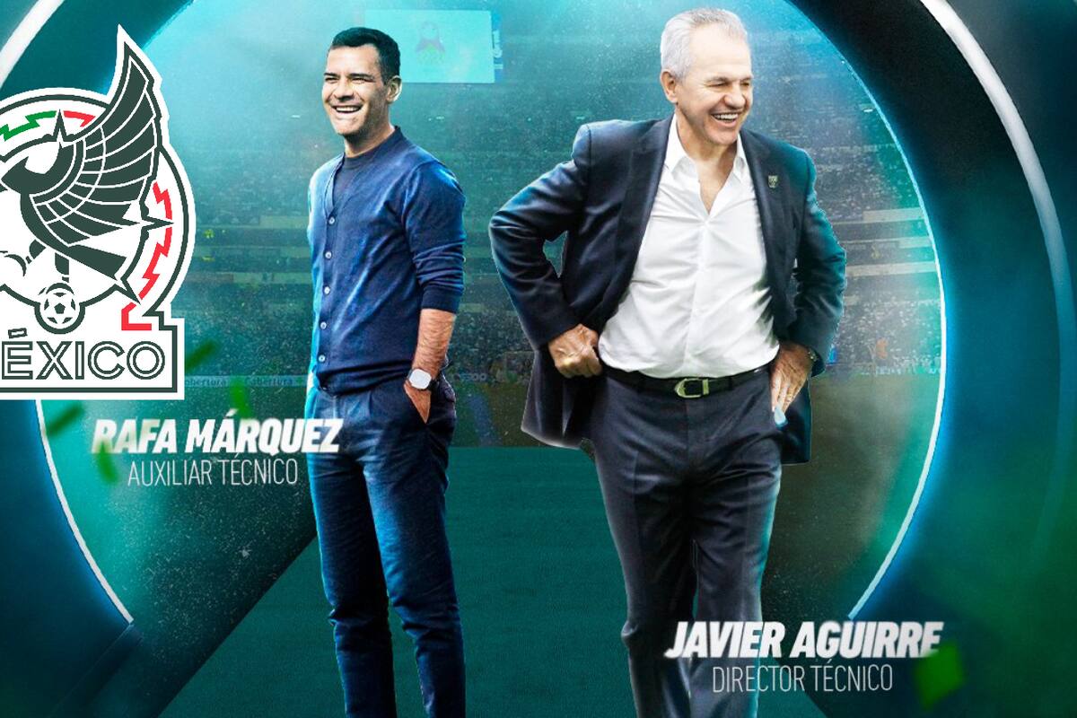 ¡Es oficial! FMF anuncia a Javier Aguirre como nuevo DT de la Selección Mexicana