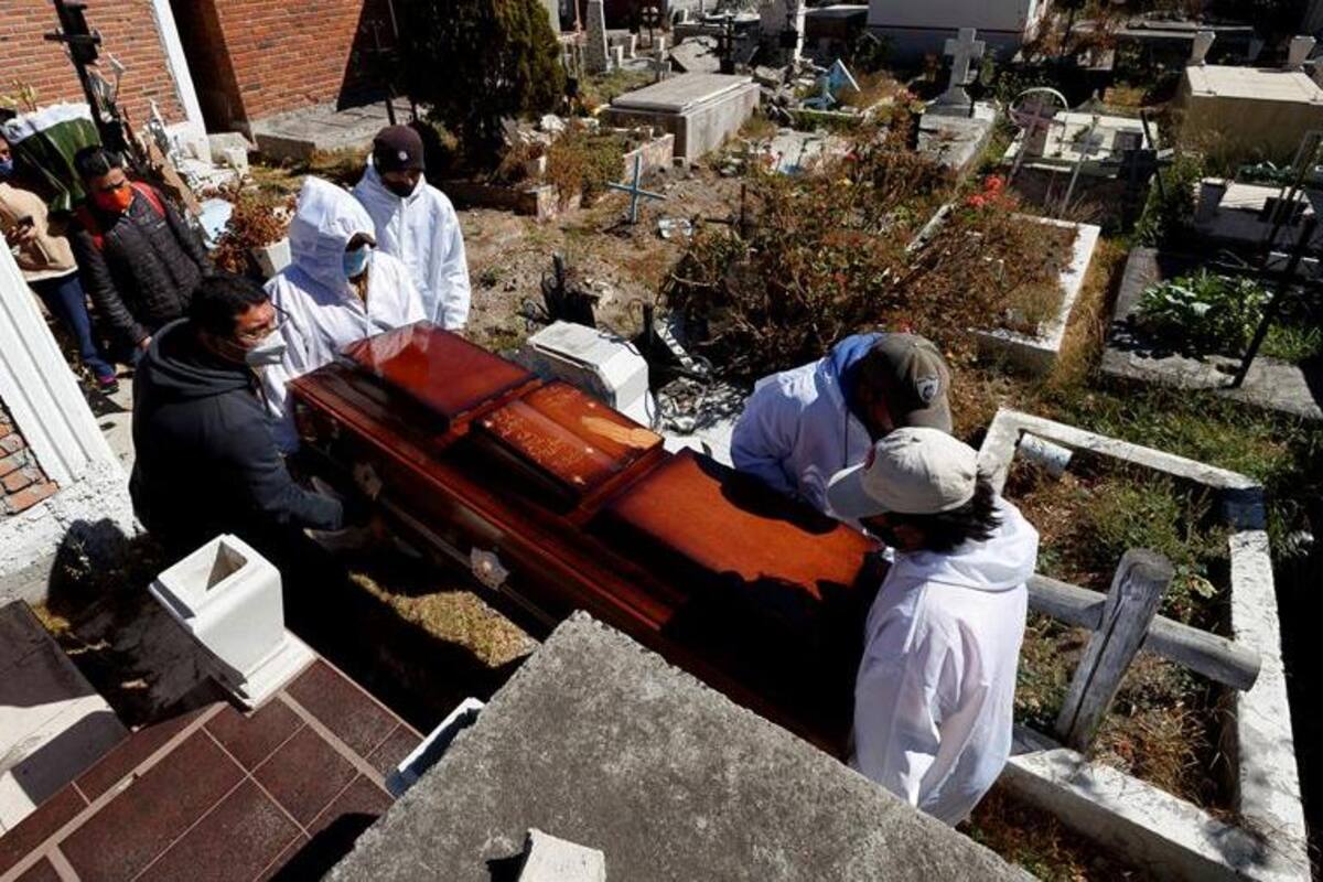 México supera las 150 mil muertes por coronavirus