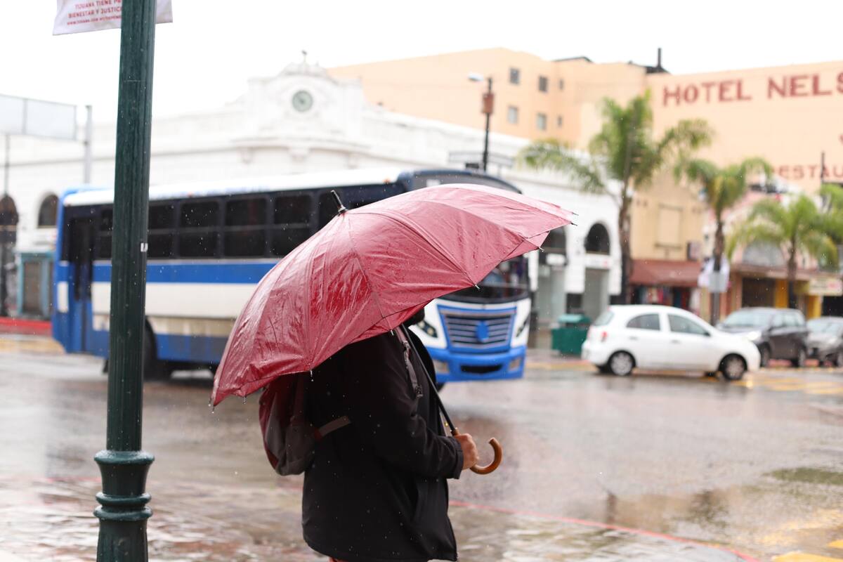 Pronostican lluvias a partir de este martes en la ciudad
